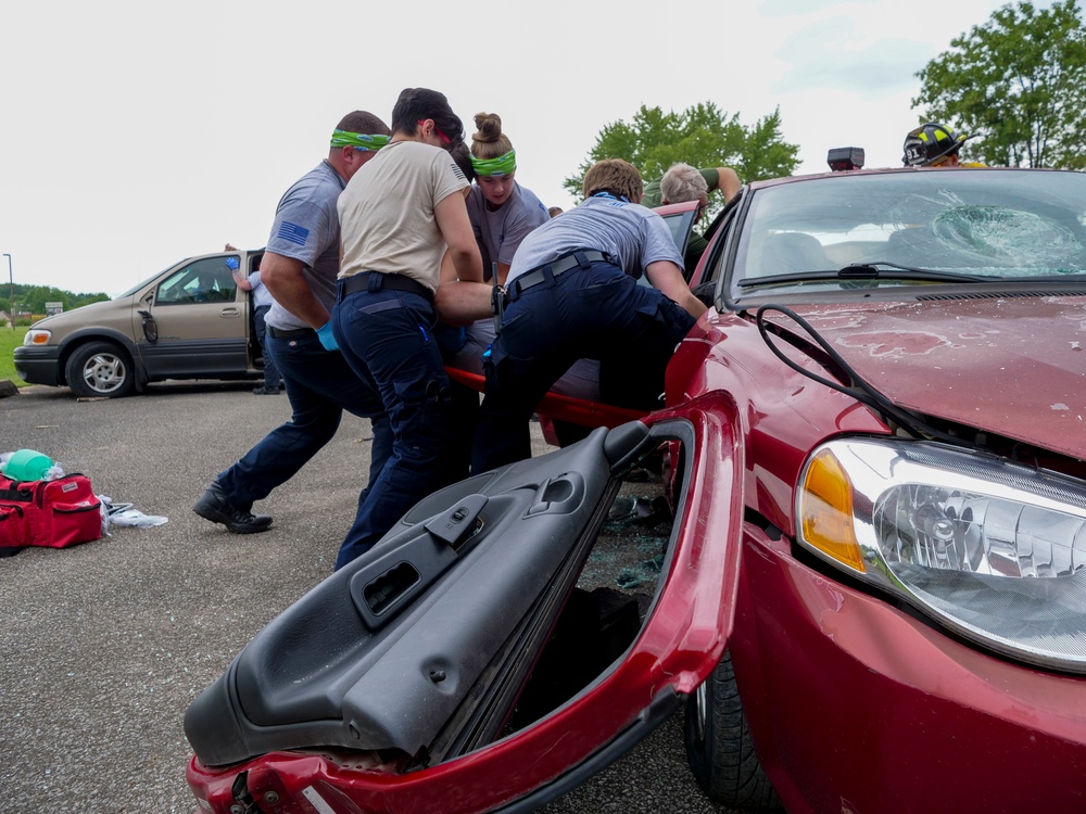 National Guard medics pursue flight paramedic future