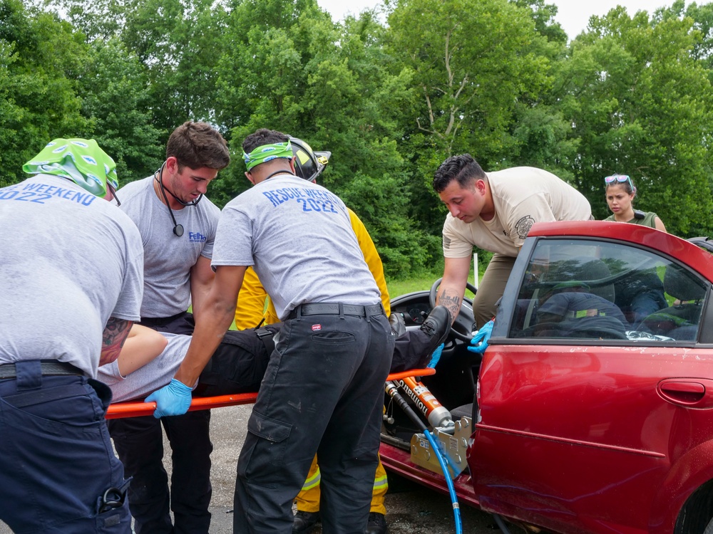 National Guard medics pursue flight paramedic future