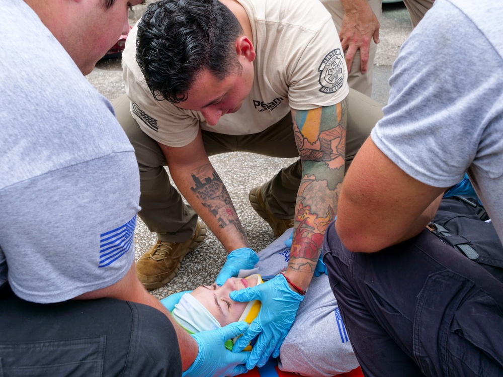 National Guard medics pursue flight paramedic future