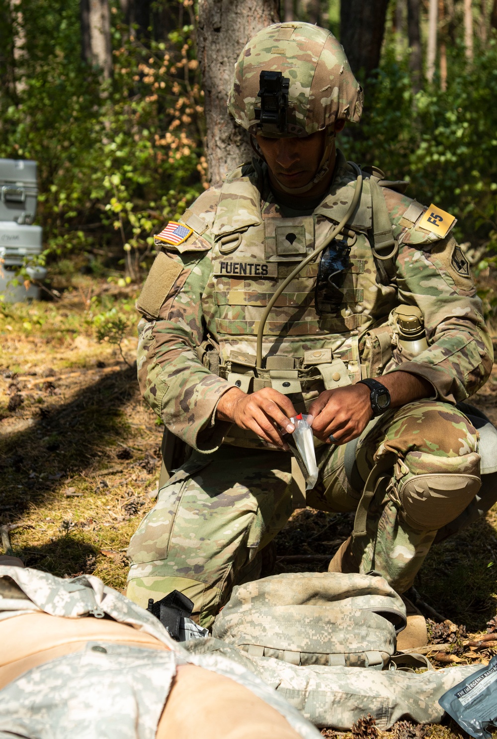 DVIDS - Images - Soldiers conduct TCCC during Day Three of the 2022 ...