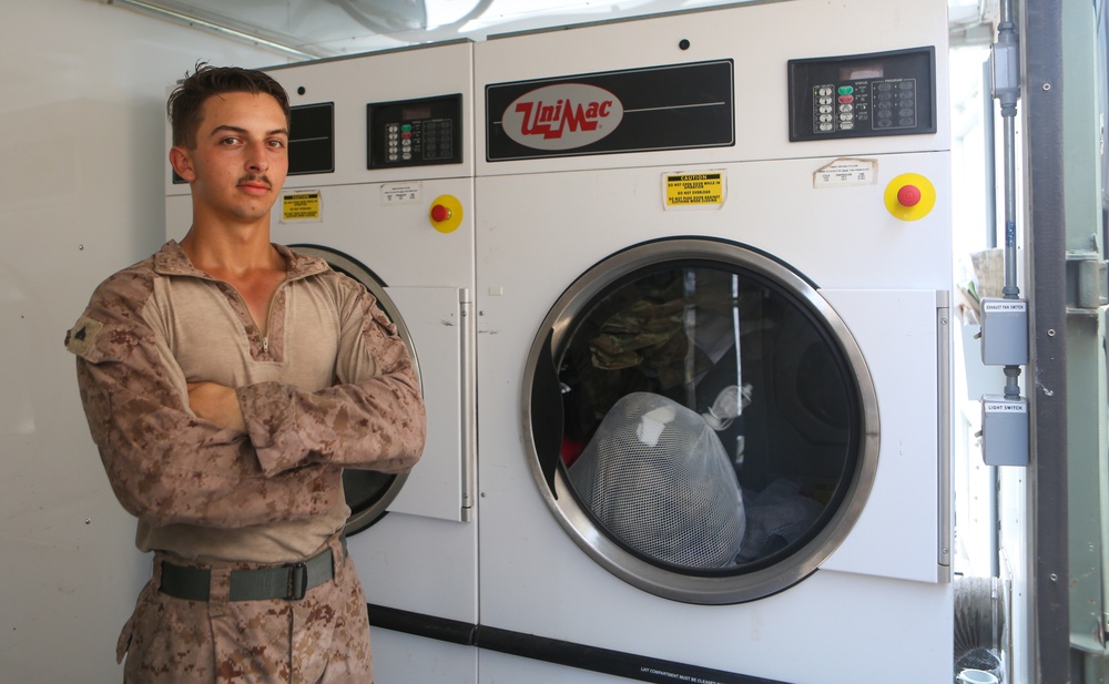 Native Fury 22 Laundry Facilities
