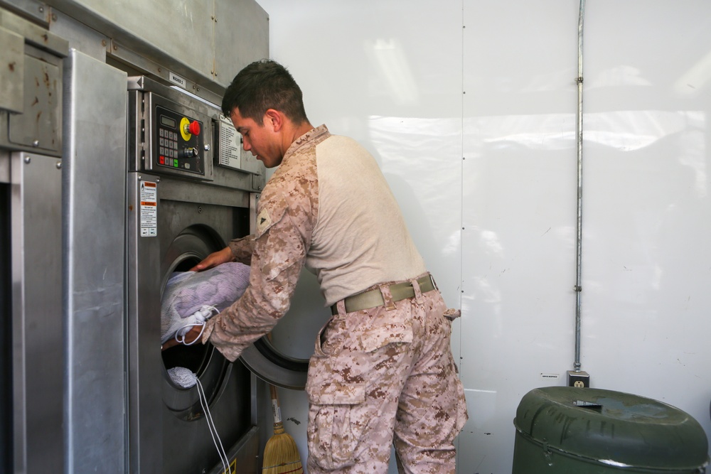 Native Fury 22 Laundry Facilities