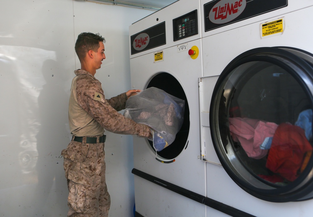 Native Fury 22 Laundry Facilities