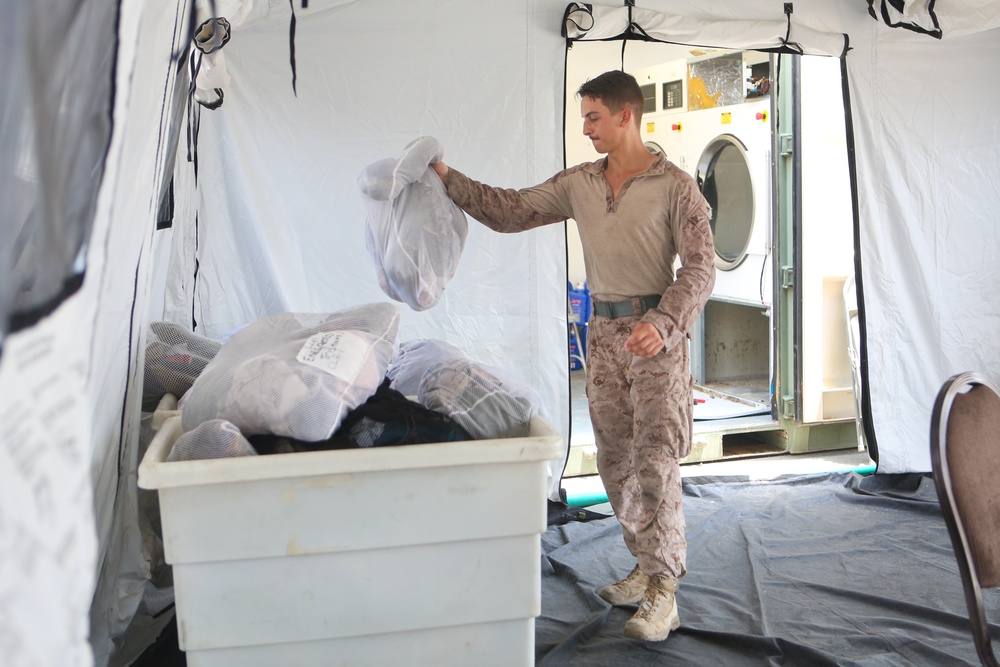Native Fury 22 Laundry Facilities