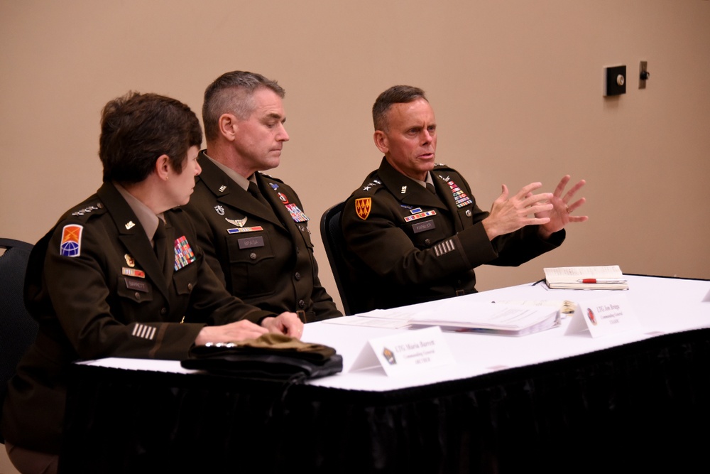 Triad “Influence Panel” integrates capabilities for future of Army operations