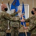 McDavid assumes command of the 167th Logistics Readiness Squadron