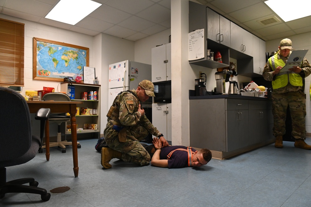 Exercise Exercise Exercise, 167th conducts active shooter exercise