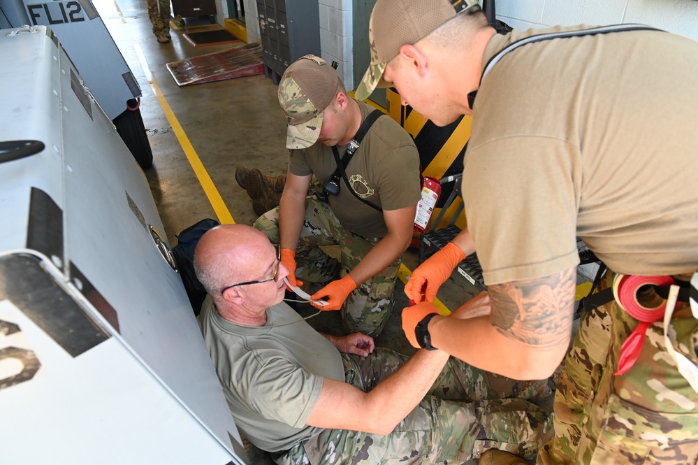 Exercise Exercise Exercise, 167th conducts active shooter exercise