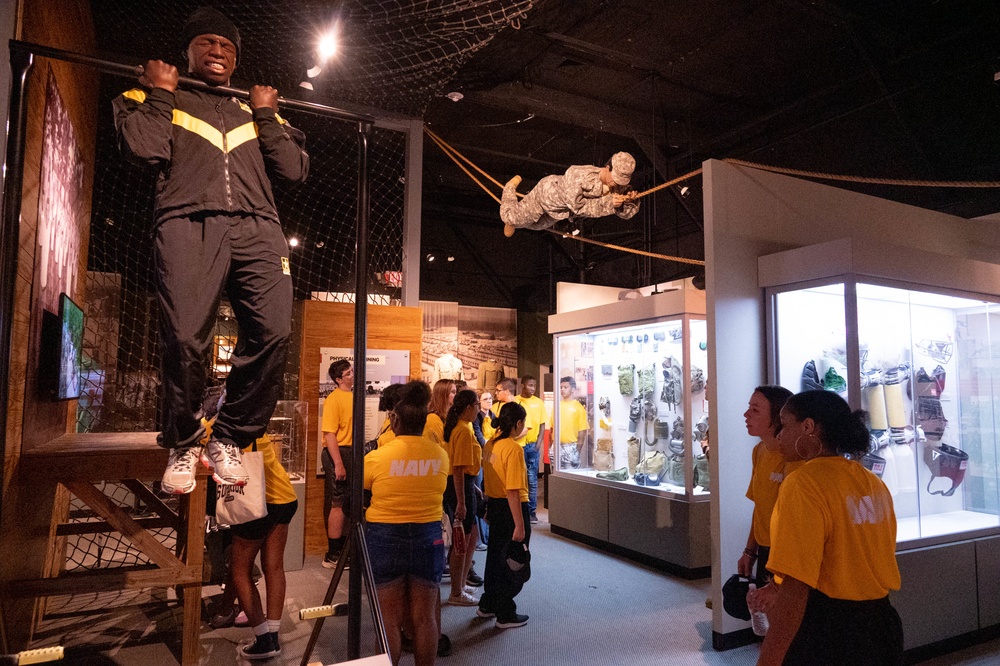 Aiken students get glimpse into becoming a Soldier