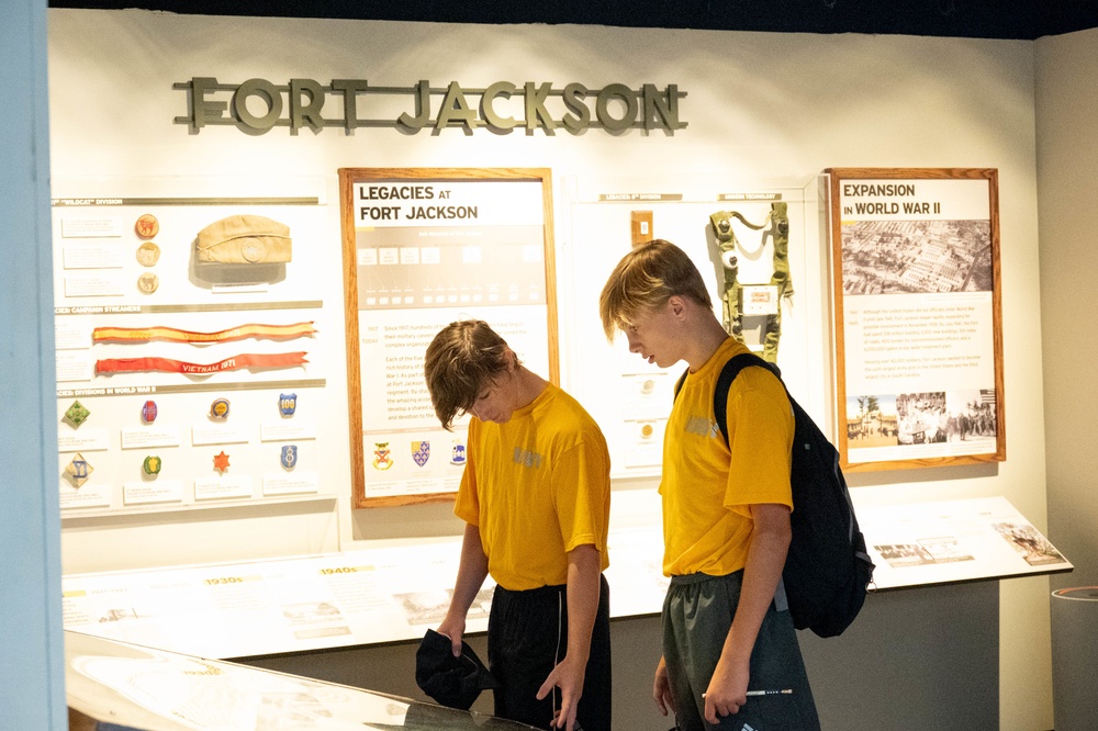 Aiken students get glimpse into becoming a Soldier