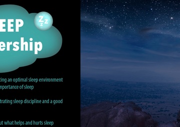 SLEEP education, good leadership may help Army solve its sleeping problem