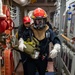 USS Arlington damage control proficiency training