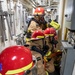 USS Arlington damage control proficiency training