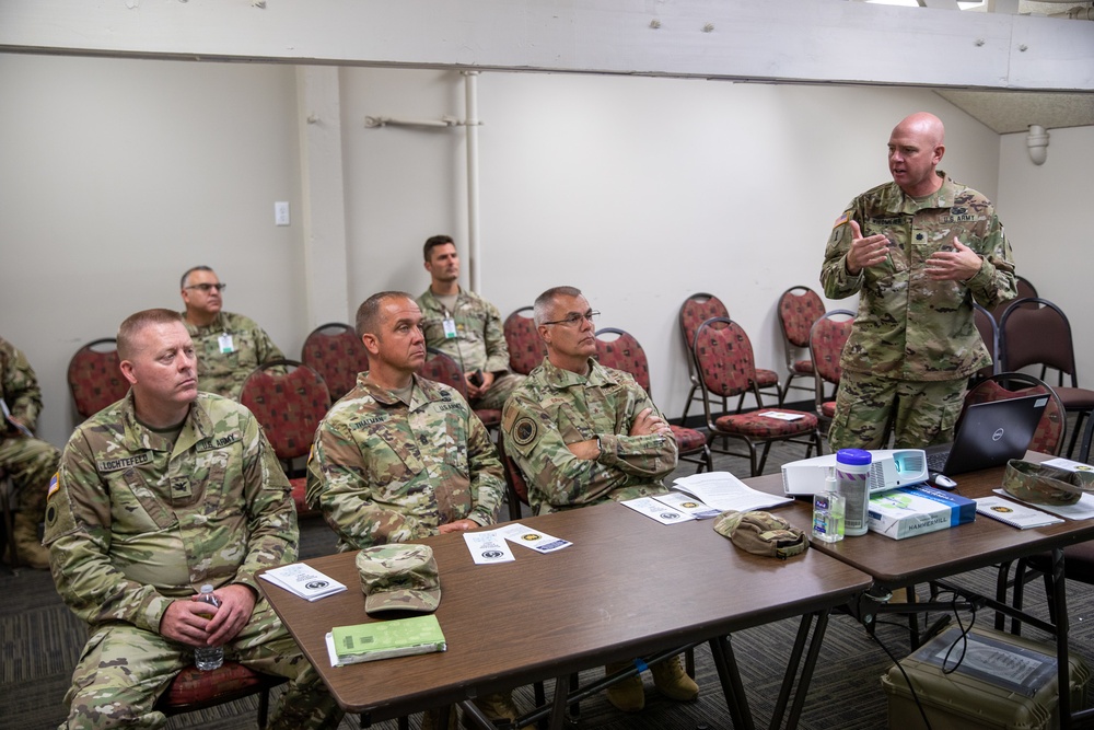 Utah National Guard's HRF performs exceptionally well during evaluation