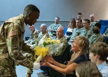 Newest SSI commander finds himself ‘exactly where I want to be’