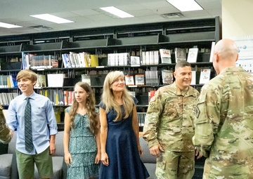 Newest SSI commander finds himself ‘exactly where I want to be’