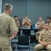 USNA graduates presented their counternarcotics presentations to leaders of the SCOUT initiative.
