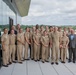 Recent USNA graduates meet SCOUT leaders at the &quot;design thinking&quot; event in Annapolis.