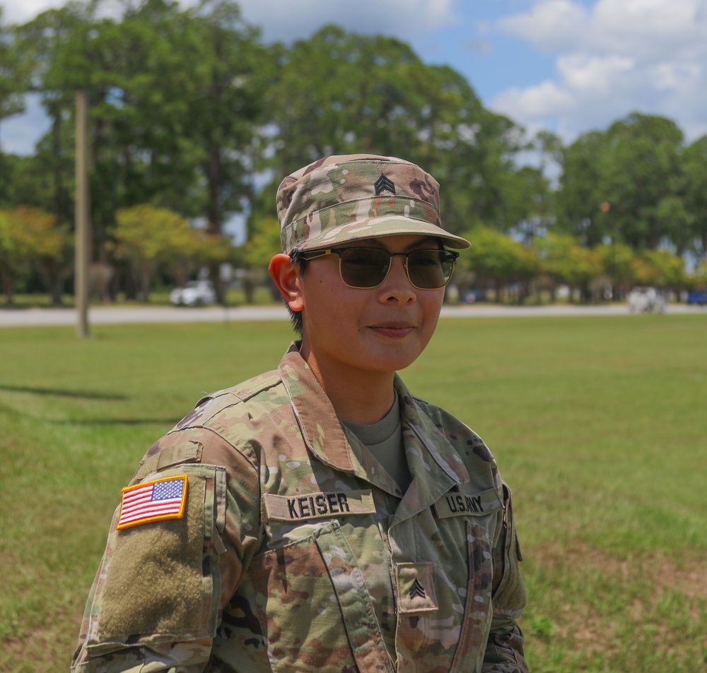 3rd ID PAO Promotion Ceremony – Sgt. Summer Keiser