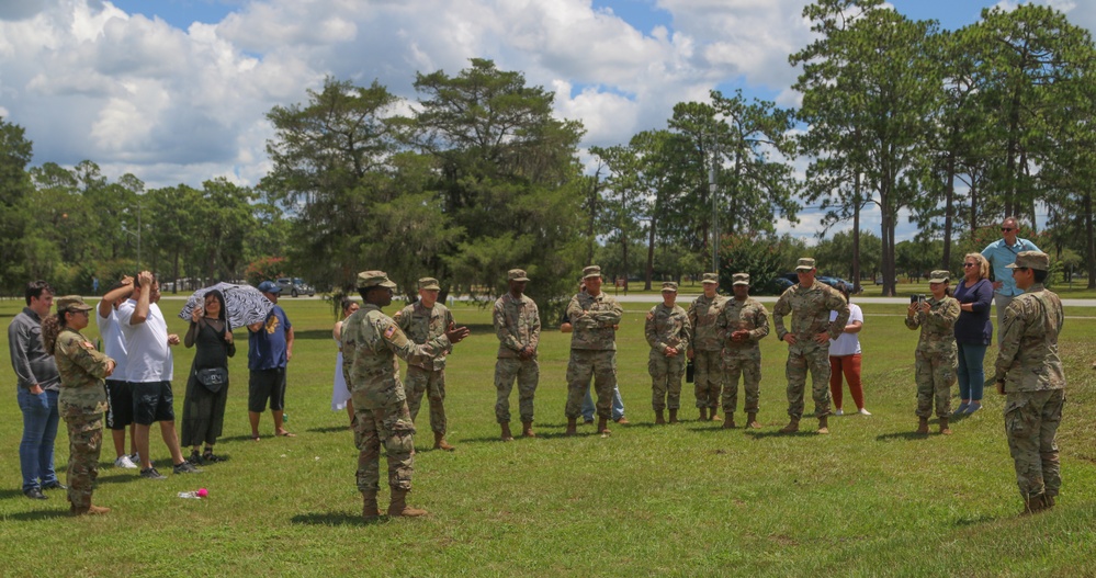 3rd ID PAO Promotion Ceremony – Sgt. Summer Keiser