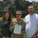 3rd ID PAO Promotion Ceremony – Sgt. Summer Keiser