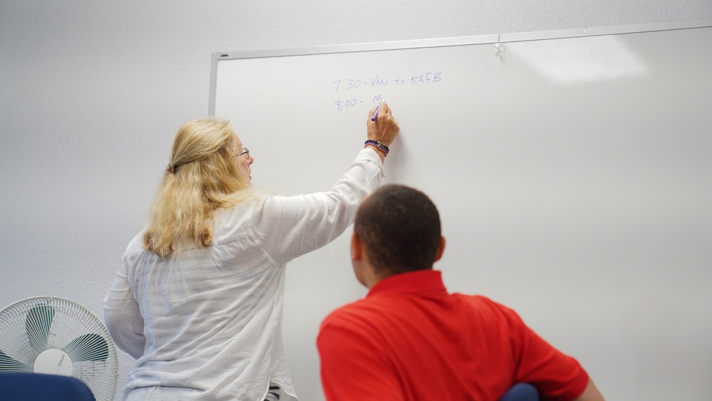 Keesler strengthens community ties with Project SEARCH