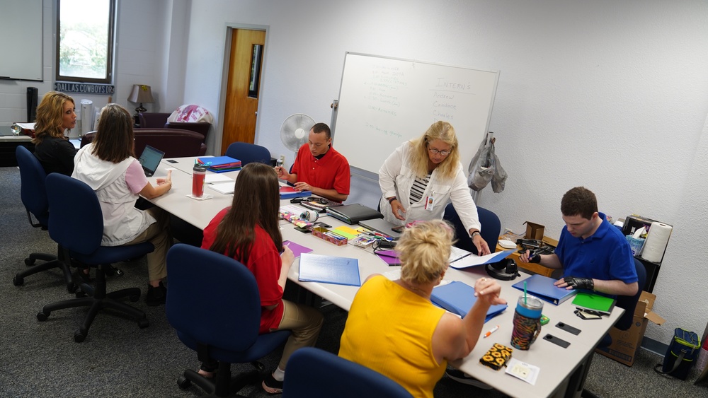 Keesler strengthens community ties with Project SEARCH