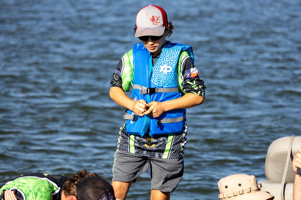 2022 C.A.S.T. for Kids at Waco Lake