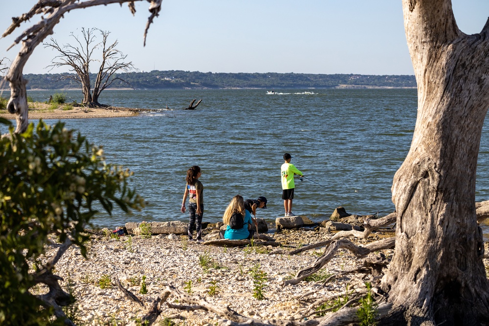 2022 C.A.S.T. for Kids at Waco Lake