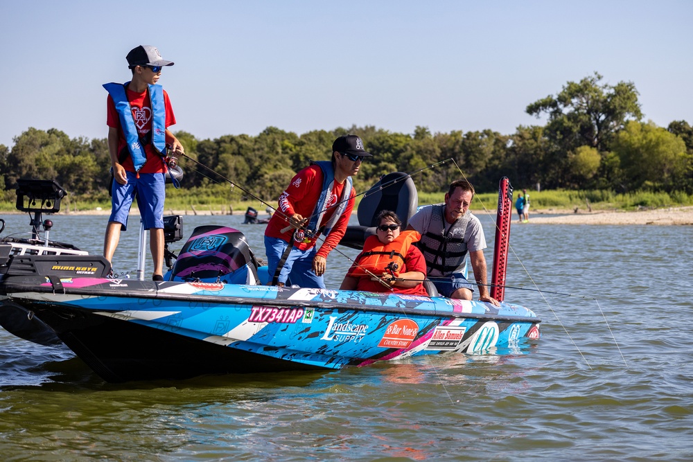 2022 C.A.S.T. for Kids at Waco Lake