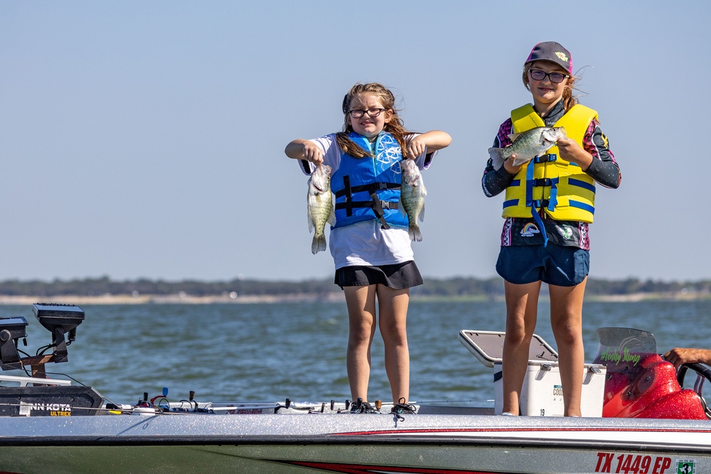 2022 C.A.S.T. for Kids at Waco Lake