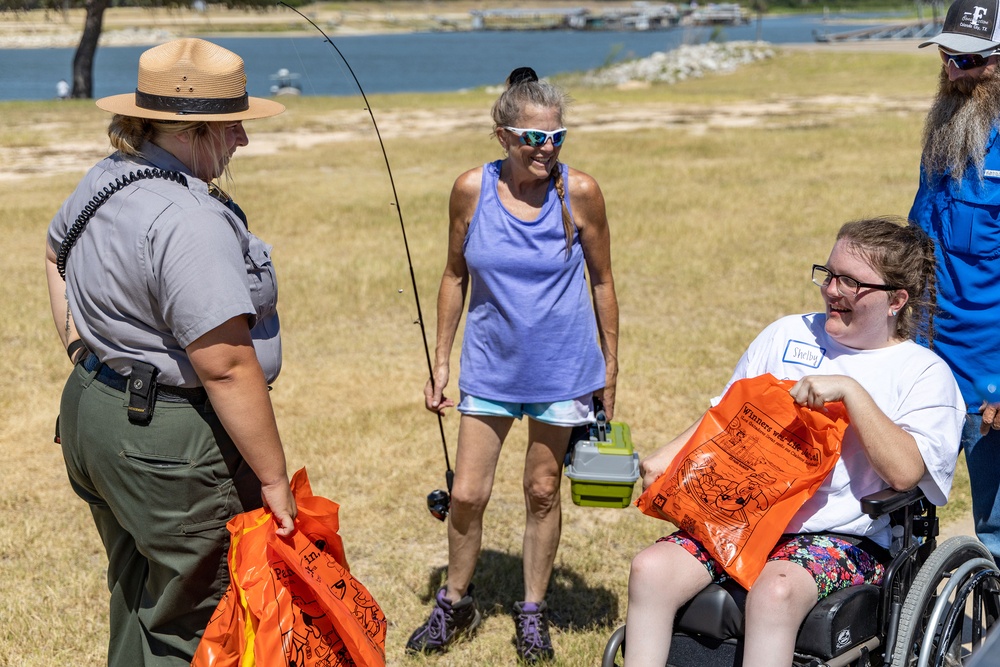 2022 C.A.S.T. for Kids at Waco Lake