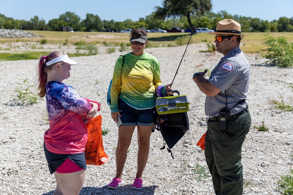 2022 C.A.S.T. for Kids at Waco Lake