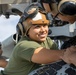 HMH -461 Marines do routine maintenance on CH-53K King Stallions