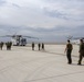 Marines do routine maintenance on CH-53K King Stallions