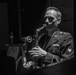 257th Army Band member strikes a noir note