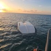 Coast Guard rescues 3 from water after vessel capsizes near Port Isabel, Texas