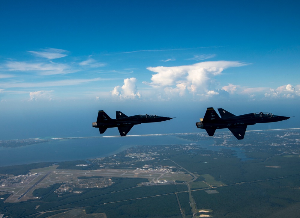 Talons fly over Florida