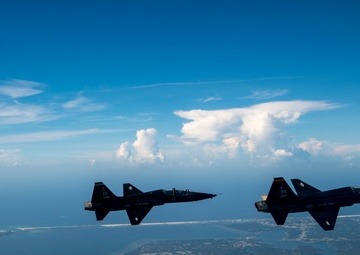 Talons fly over Florida