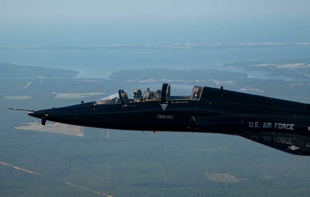 Talons fly over Florida