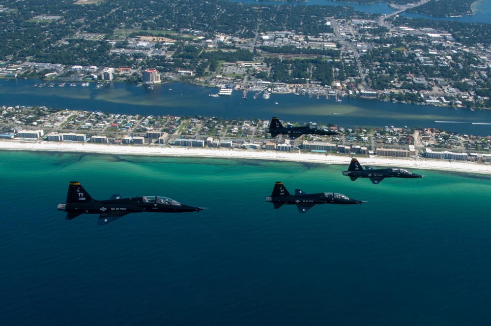 Talons fly over Florida