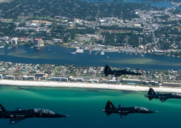 Talons fly over Florida