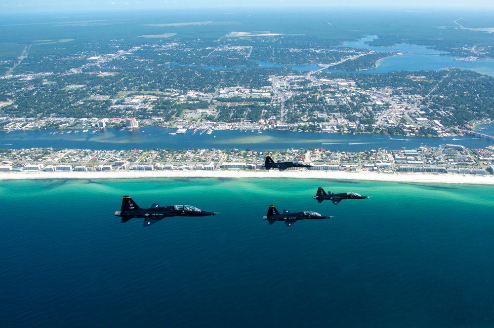 Talons fly over Florida