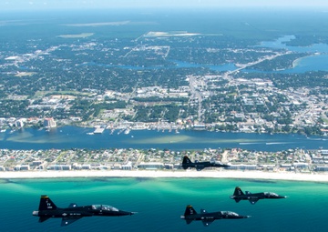Talons fly over Florida