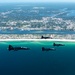 Talons fly over Florida