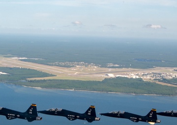 Talons fly over Florida