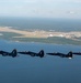 Talons fly over Florida