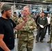 Gen. Mark D. Kelly visits Hill AFB