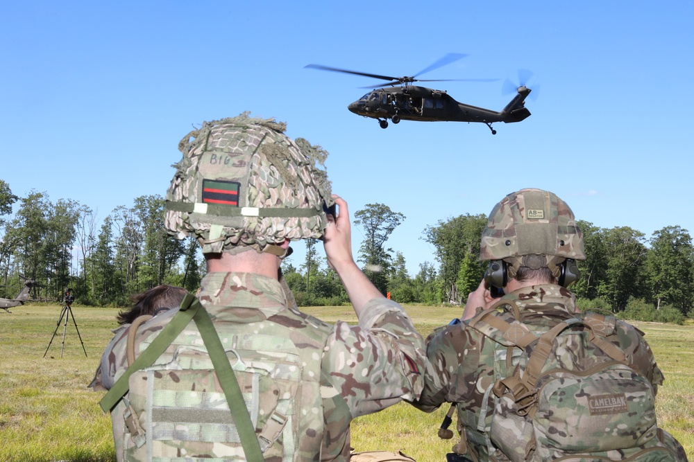 FLNG Trains with the British Army