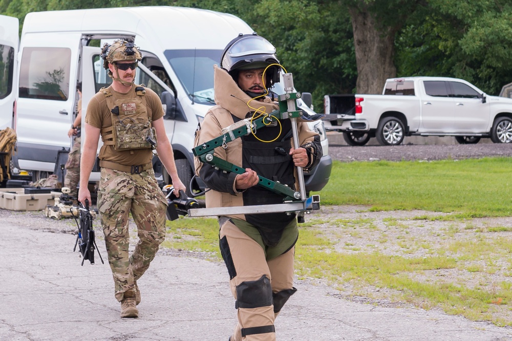 Air Force EOD Team of the Year Grand Finale competition